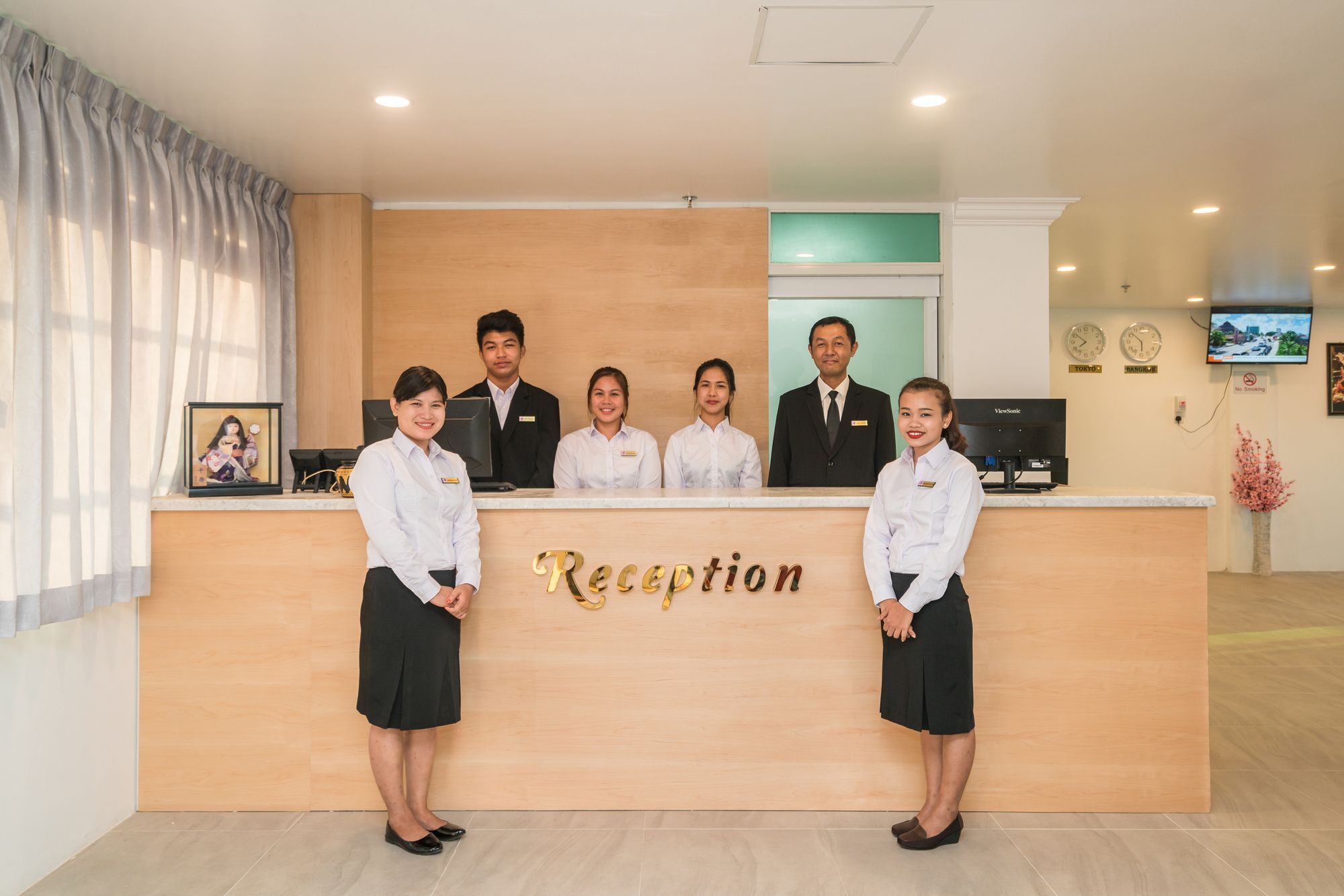 Sakura Hotel Yangón Exterior foto